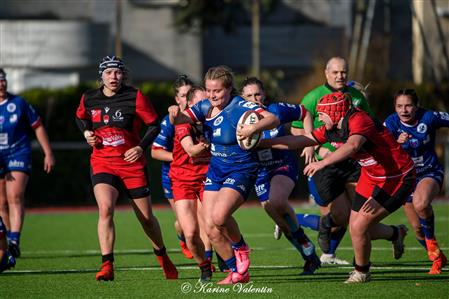 FC Grenoble Vs Lyon Olympique Universitaire