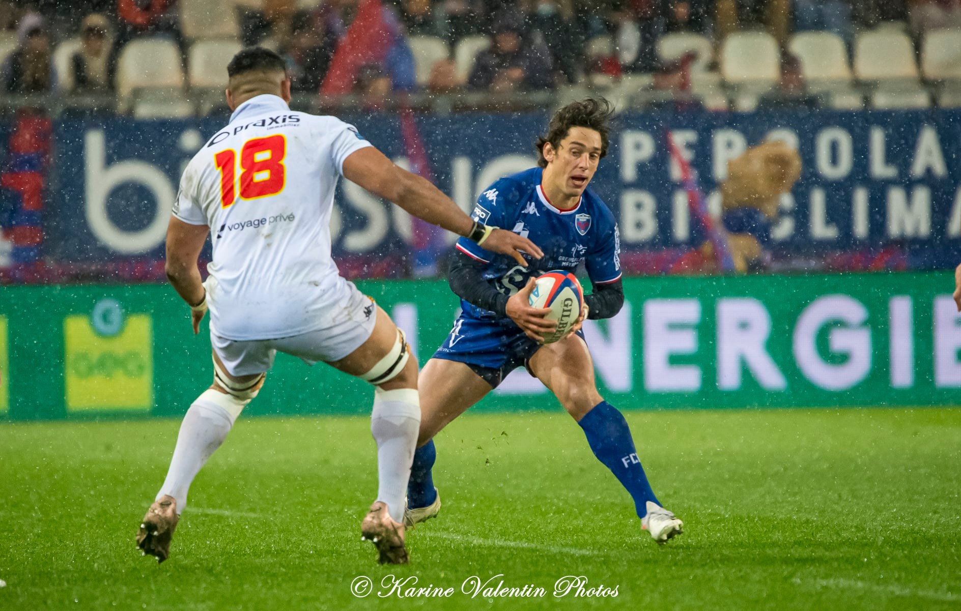 Bautista EZCURRA -  FC Grenoble Rugby - Provence - Rugby - FC Grenoble (6) vs (9) Provence Rugby - 2022 (#FCGRvsProvR2022) Photo by: Karine Valentin | Siuxy Sports 2022-04-01