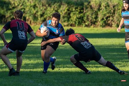Westmount RFC (24) vs (10) Wanderers RFC - Reel A1 - 1st half