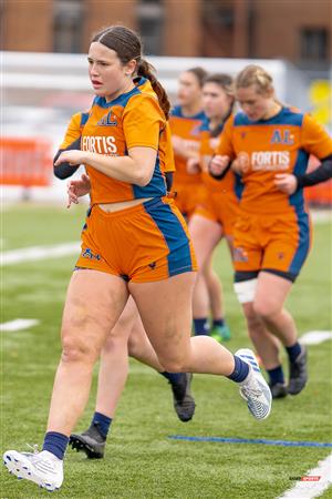 RSEQ - Rugby Fem - John Abbott vs André Laurendeau - Finals - Reel B (Pre Game)