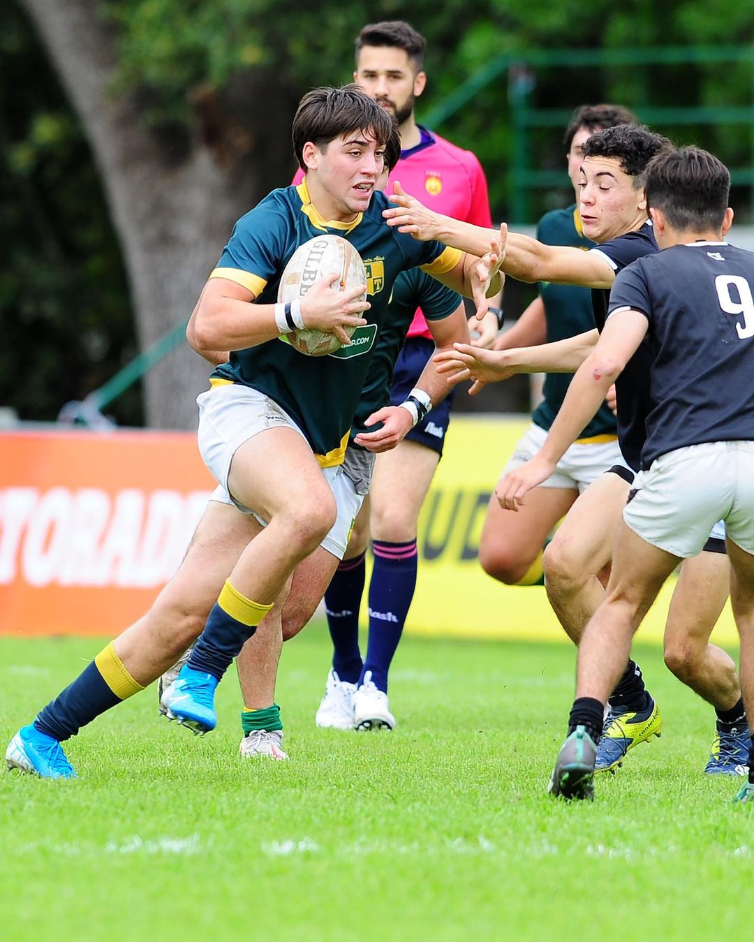  Club de Rugby Los Tilos - Universitario de La Plata - Rugby -  () Photo by:  | Siuxy Sports 2021-09-22