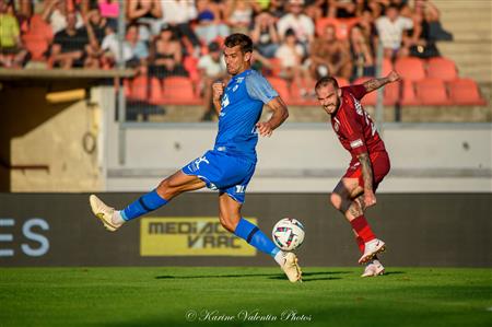 FC Annecy (0) vs (0) GF38