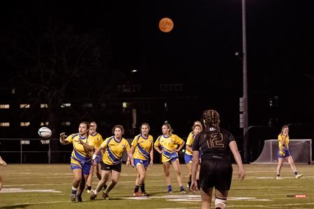 RSEQ RUGBY FÉM - JOHN ABBOTT COLLEGE (87) VS (5) HERITAGE COLLEGE - REEL A2