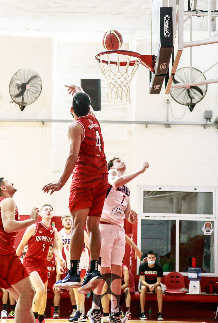  Ramos Mejía Lawn Tennis Club - Club Atlético Estudiantil Porteño - Basketball - Ramos Mejía Lawn Tennis Club vs Club Atlético Estudiantil Porteño - Liga Federal (#RMLTCvsCAEP2022) Photo by: Alan Roy Bahamonde | Siuxy Sports 2022-02-01
