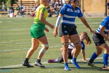 RSEQ RUGBY Fem - U. DE MONTRÉAL (44) vs (14) U. Sherbrooke - Reel A2