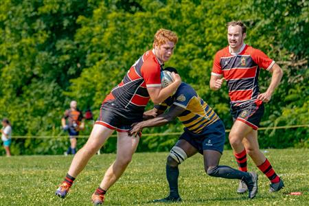 Beaconsfield vs TMR - M2 - Reel A2 - Match 2nd half