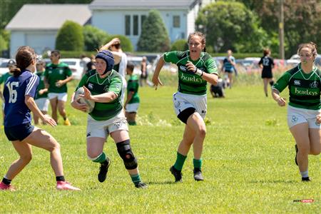 Montreal Irish vs RFCVSABRFC II - (F) - Reel B