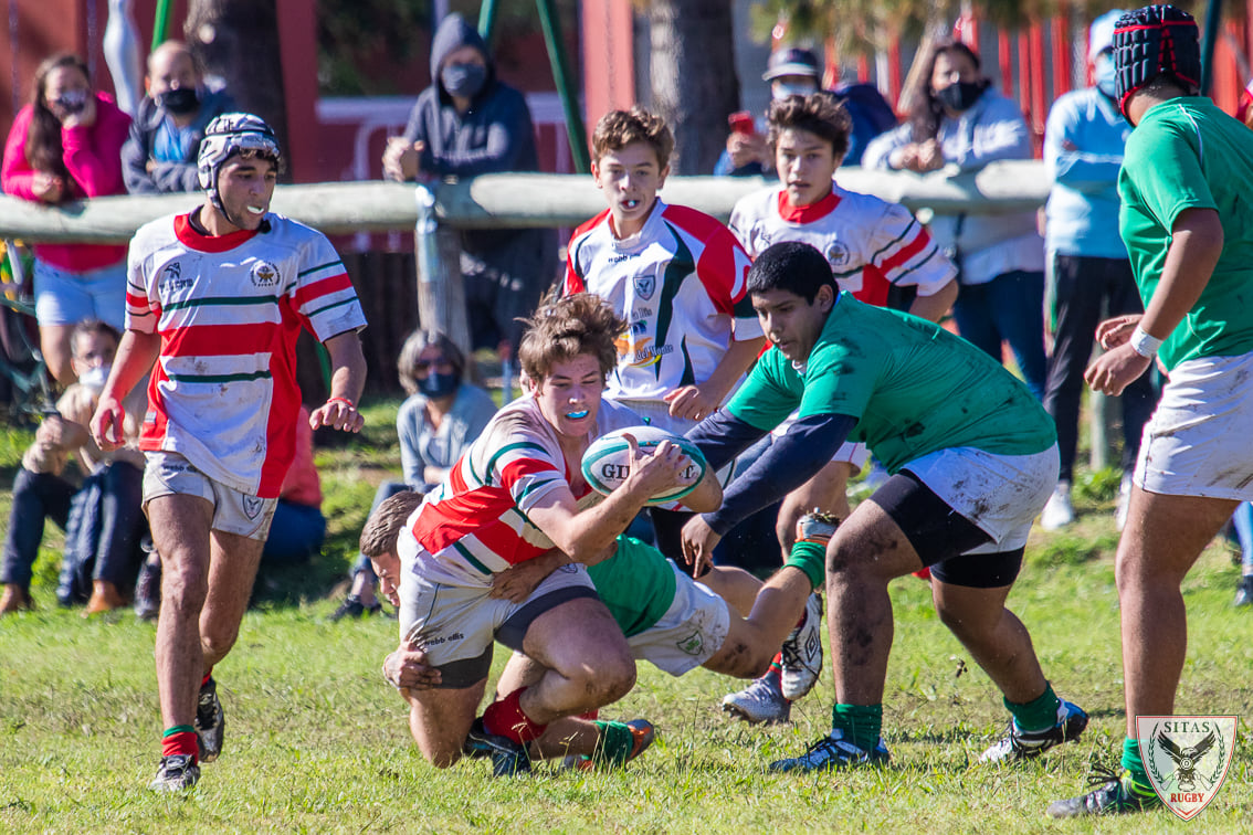  Sociedad Italiana de Tiro al Segno - Hurling Club - Rugby - SITAS vs Hurling - M15 URBA (#SITASvsHurling2021M15) Photo by: Alan Roy Bahamonde | Siuxy Sports 2021-04-25