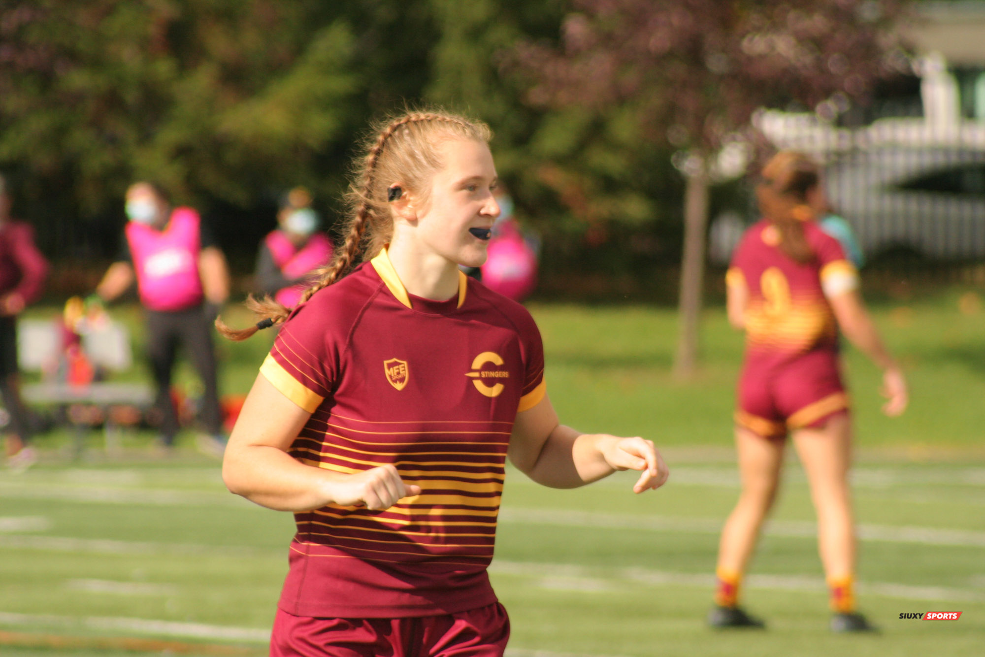 Kelsey SYLVESTER -   -  - Rugby -  () Photo by:  | Siuxy Sports 2021-10-17