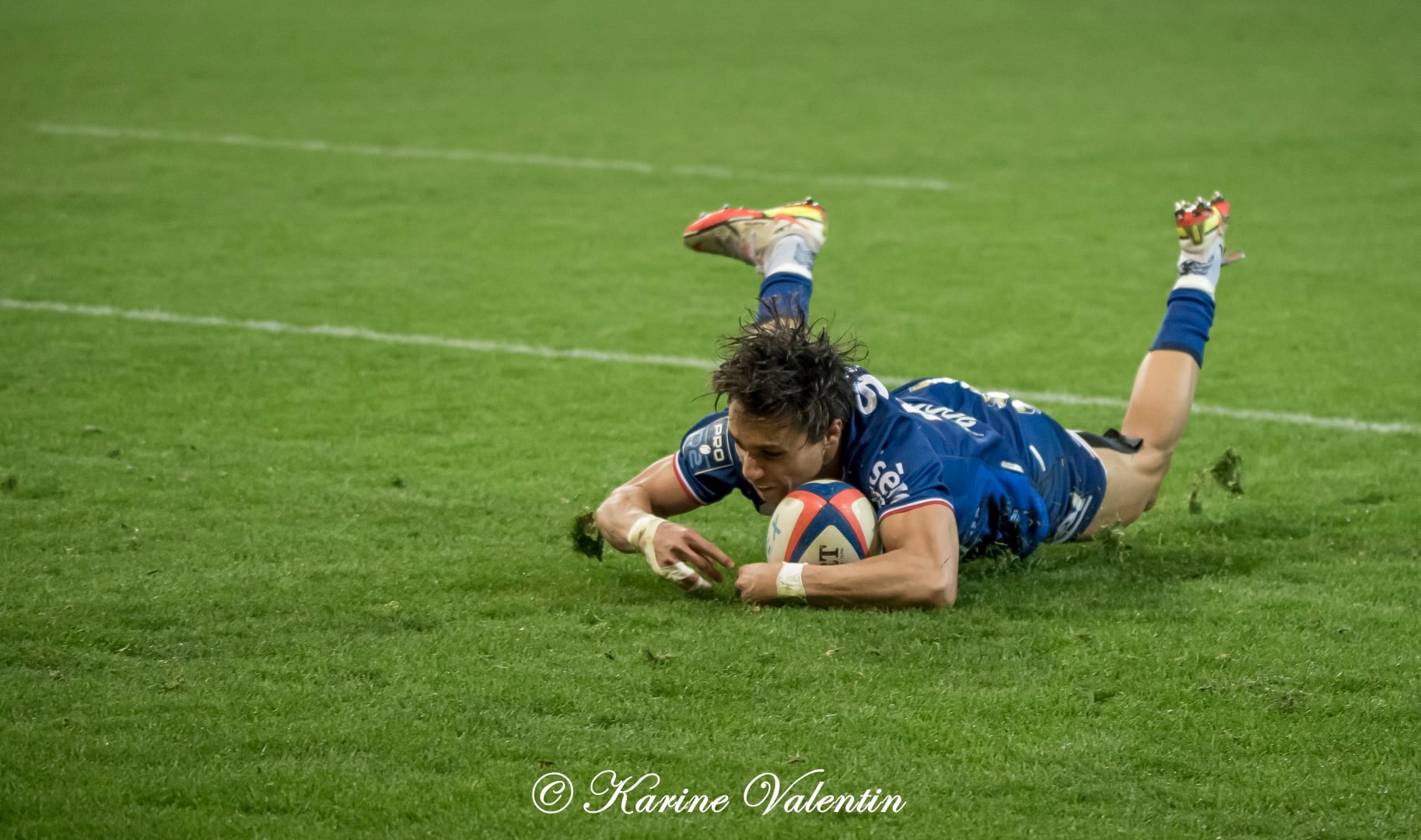 Ange CAPUOZZO -  FC Grenoble Rugby - USON Nevers - Rugby - FC Grenoble Rugby (34) vs USON Nevers (10) - 2022 (#FCGvsUSON2022) Photo by: Karine Valentin | Siuxy Sports 2022-03-04