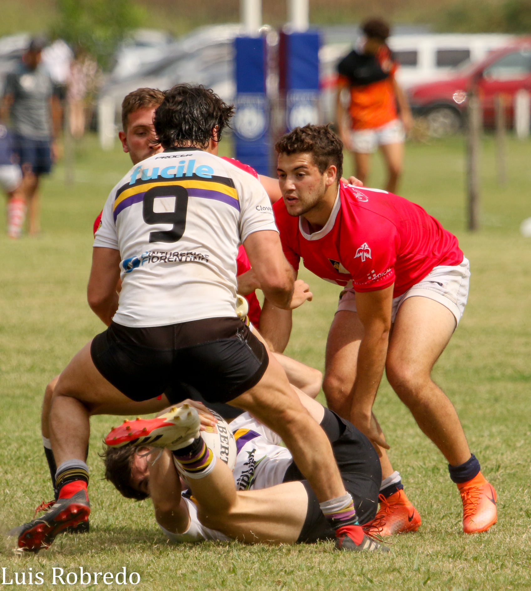  Club Atlético San Antonio de Padua - Club Champagnat - Rugby - Seven de la Tradición 2021 - San Antonio de Areco (#SevenTradicion2021-CASAPaduaVsChampa) Photo by: Luis Robredo | Siuxy Sports 2021-12-05
