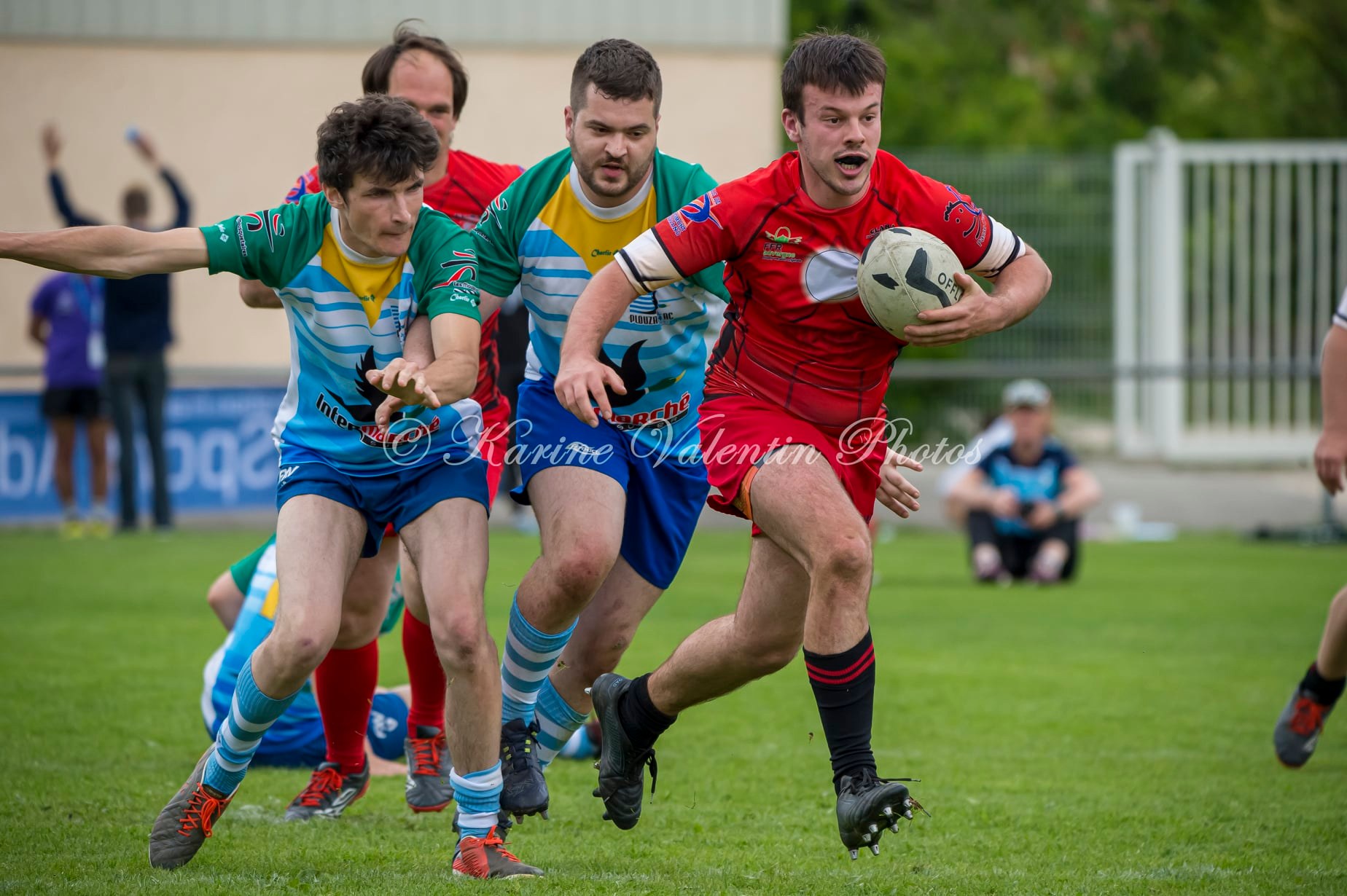   -  - Mixed Ability Rugby - Championnat de France de Rugby Adapté - 2022 (#CHAMPFrRugbyAdapte2022) Photo by: Karine Valentin | Siuxy Sports 2022-05-08