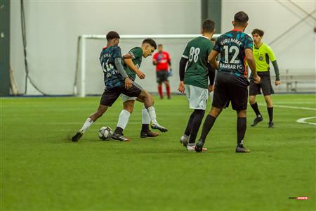 QSL - CS Pointe St-Charles (3) vs (3) Five Rivers FC - Reel A1