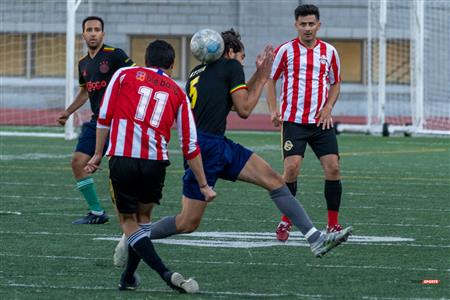 FCBG vs Atlético de Montréal FC - Final Corporate Soccer - Reel A1 - 1st half