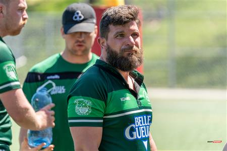 PARC OLYMPIQUE (15) VS (21) MONTREAL IRISH - Reserve - Reel 4