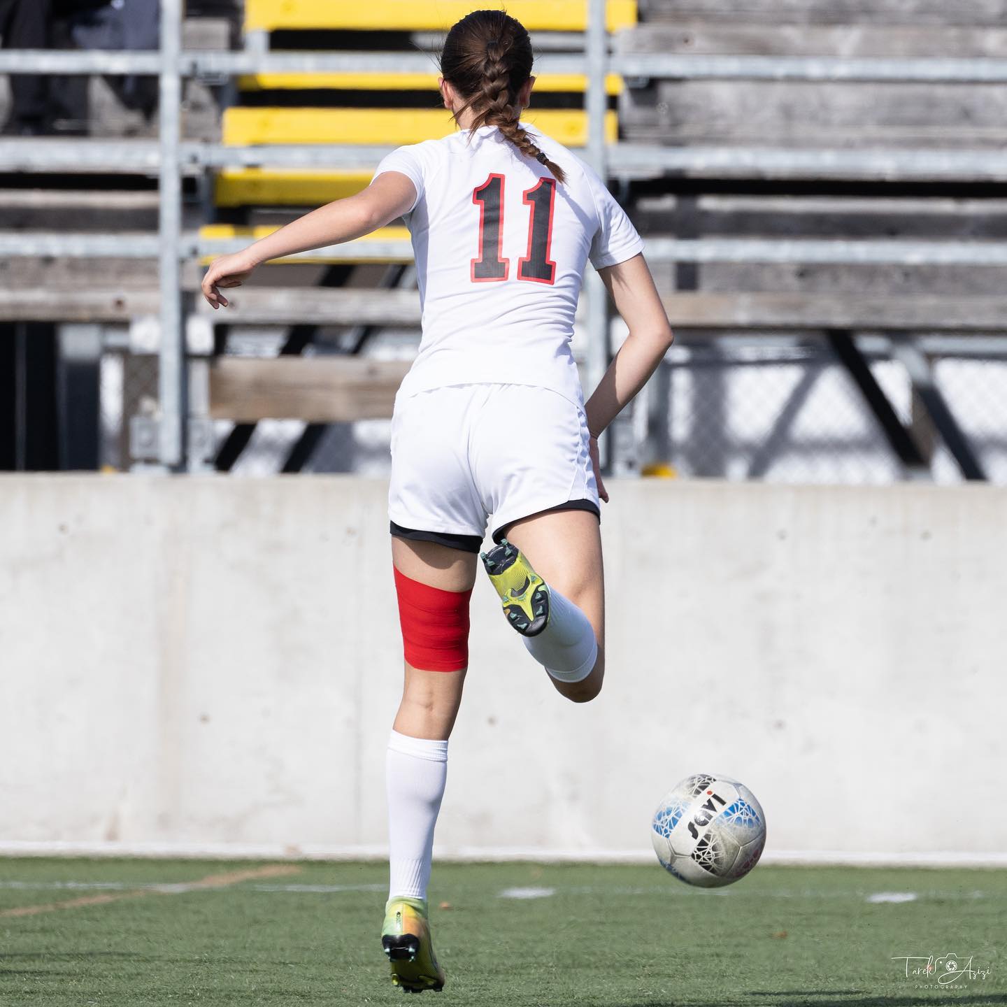 Collège de Valleyfield - College Ahuntsic - Soccer - RSEQ - Soccer Fém - Noir et Or vs Aigles (#RSEQsocNEOAIF2022) Photo by: Tarek Azizi | Siuxy Sports 2022-10-30
