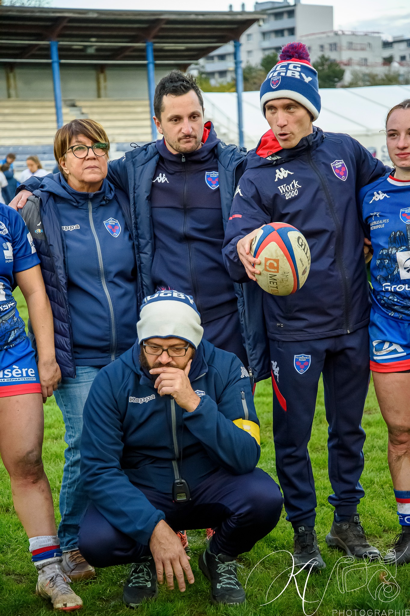  FC Grenoble Rugby - Montpellier Hérault Rugby - Rugby - Amazones (17) vs (10) MHR (#AmazonesVsMHR2022) Photo by: Karine Valentin | Siuxy Sports 2022-11-20