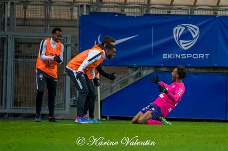 Grenoble Foot 38 (0) vs (2) Toulouse FC