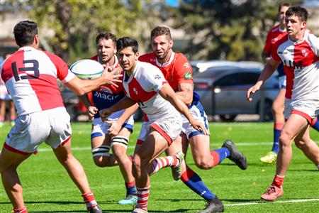 Deportiva Francesa (14) vs (22) Los Matreros - Intermedia - URBA 2022