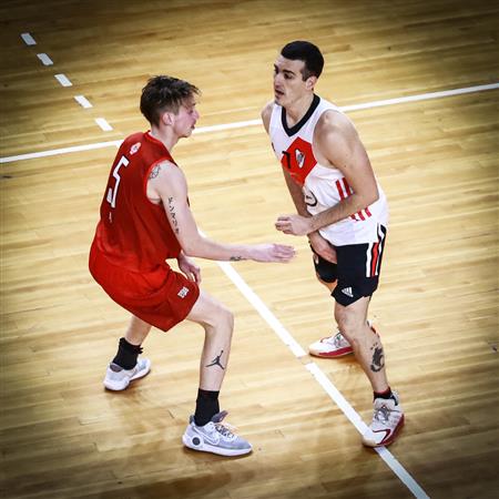 River Plate vs Ramos Mejia LTC - Basquet 2022
