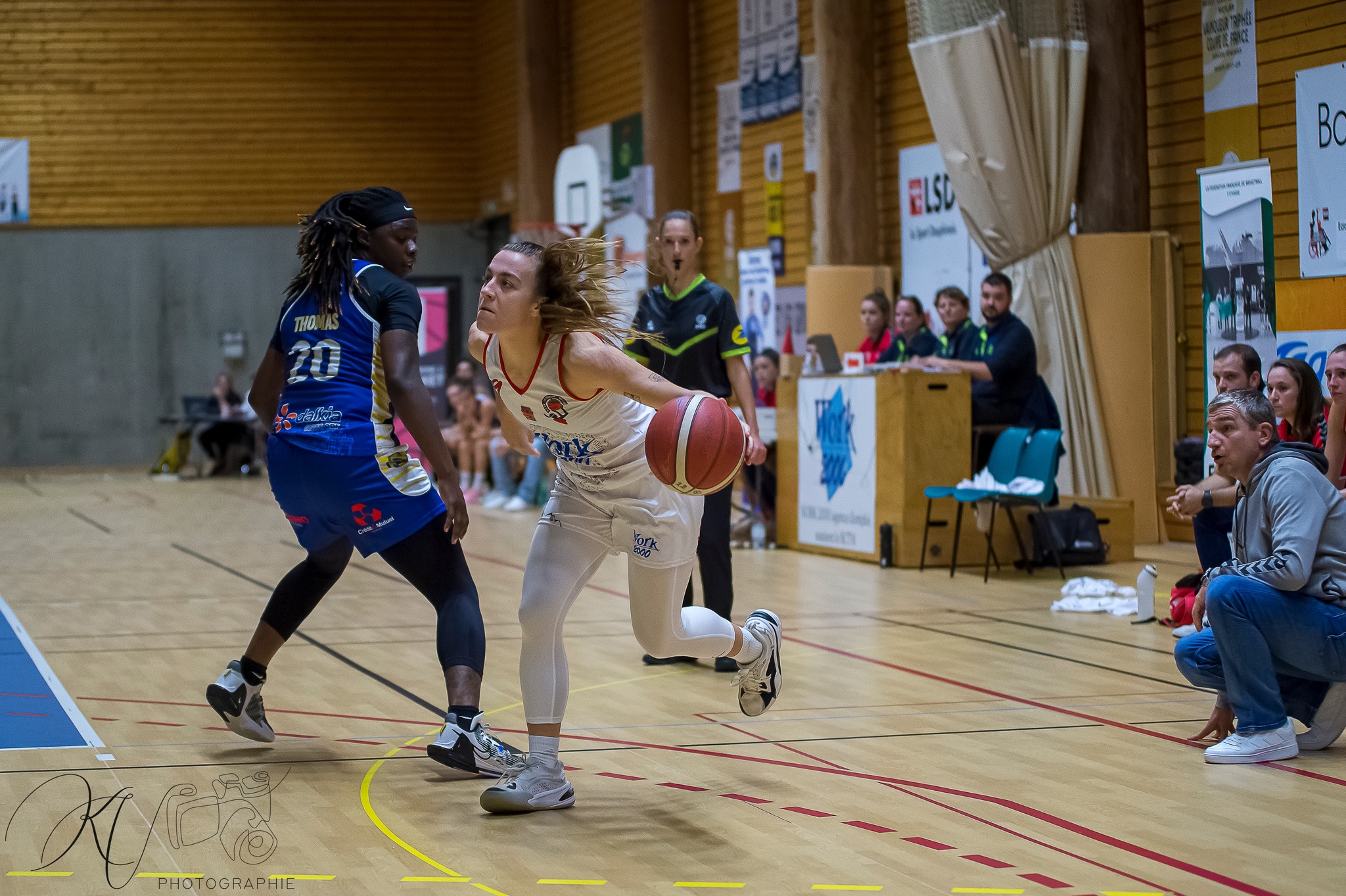  BC Tronche Meylan - Côte d'Opale Basket Calais - Basketball - BCTM vs Calais - 2022 (#FFBB22BCTMCalA1) Photo by: Karine Valentin | Siuxy Sports 2022-10-16