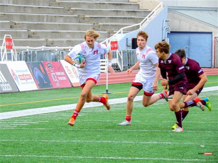 RSEQ - Rugby Masc - McGill U. (36) vs (7) Ottawa U.