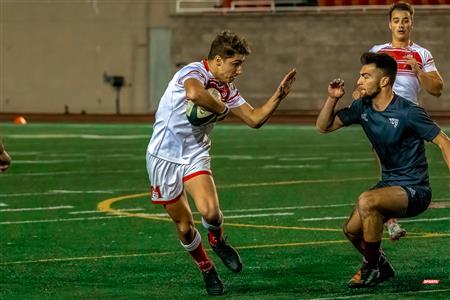 RSEQ - Rugby Masc - McGill U.(31) vs (24) Ottawa U. - Finals - Reel A1 - 1st half