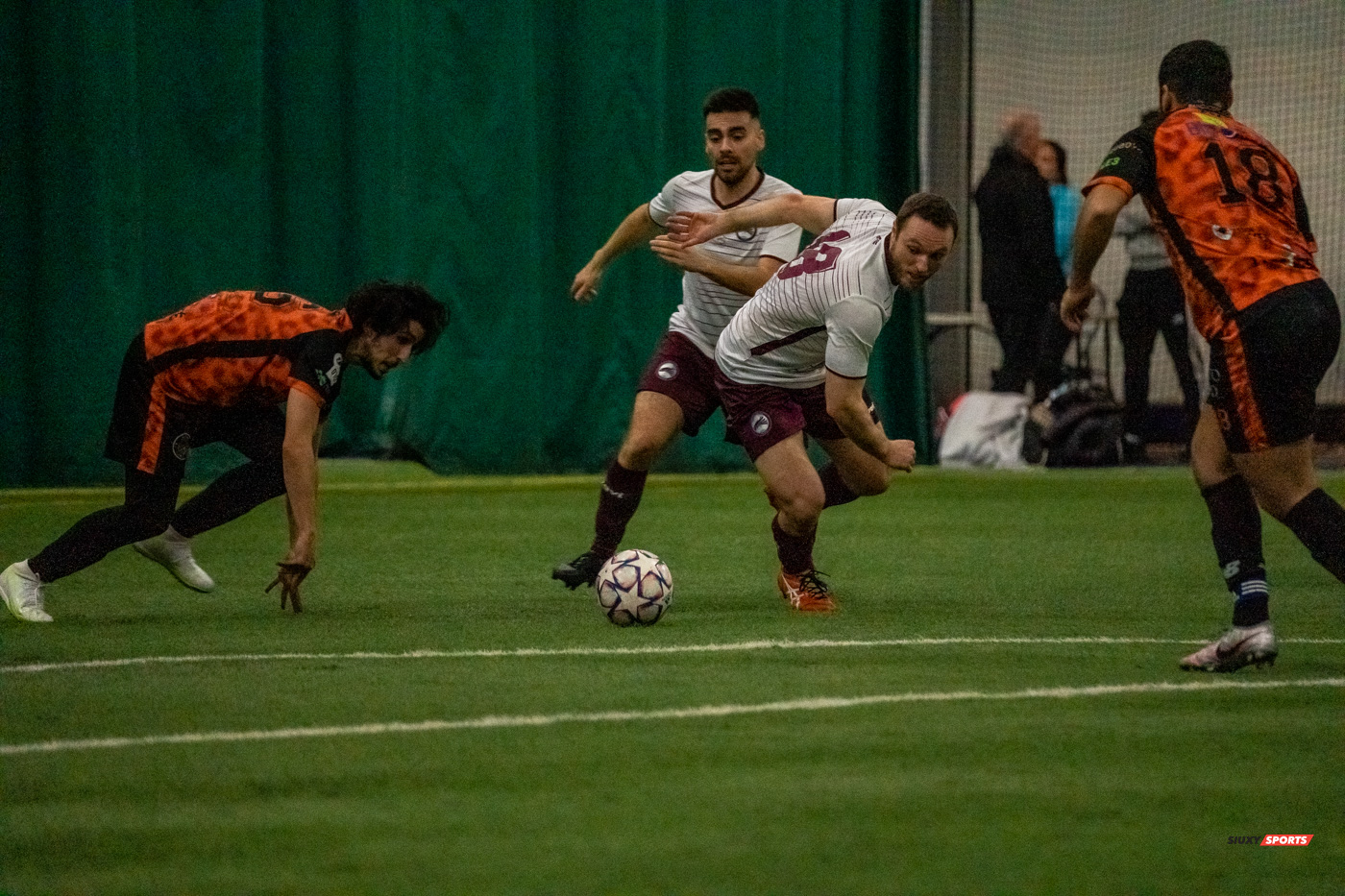  Bandjos FC - Faucons St-Lazare - Soccer - Bandjos FC1 vs Faucons St-Lazare - QSL 2022 (#BandjosVsFaucons2022) Photo by:  | Siuxy Sports 2022-02-24
