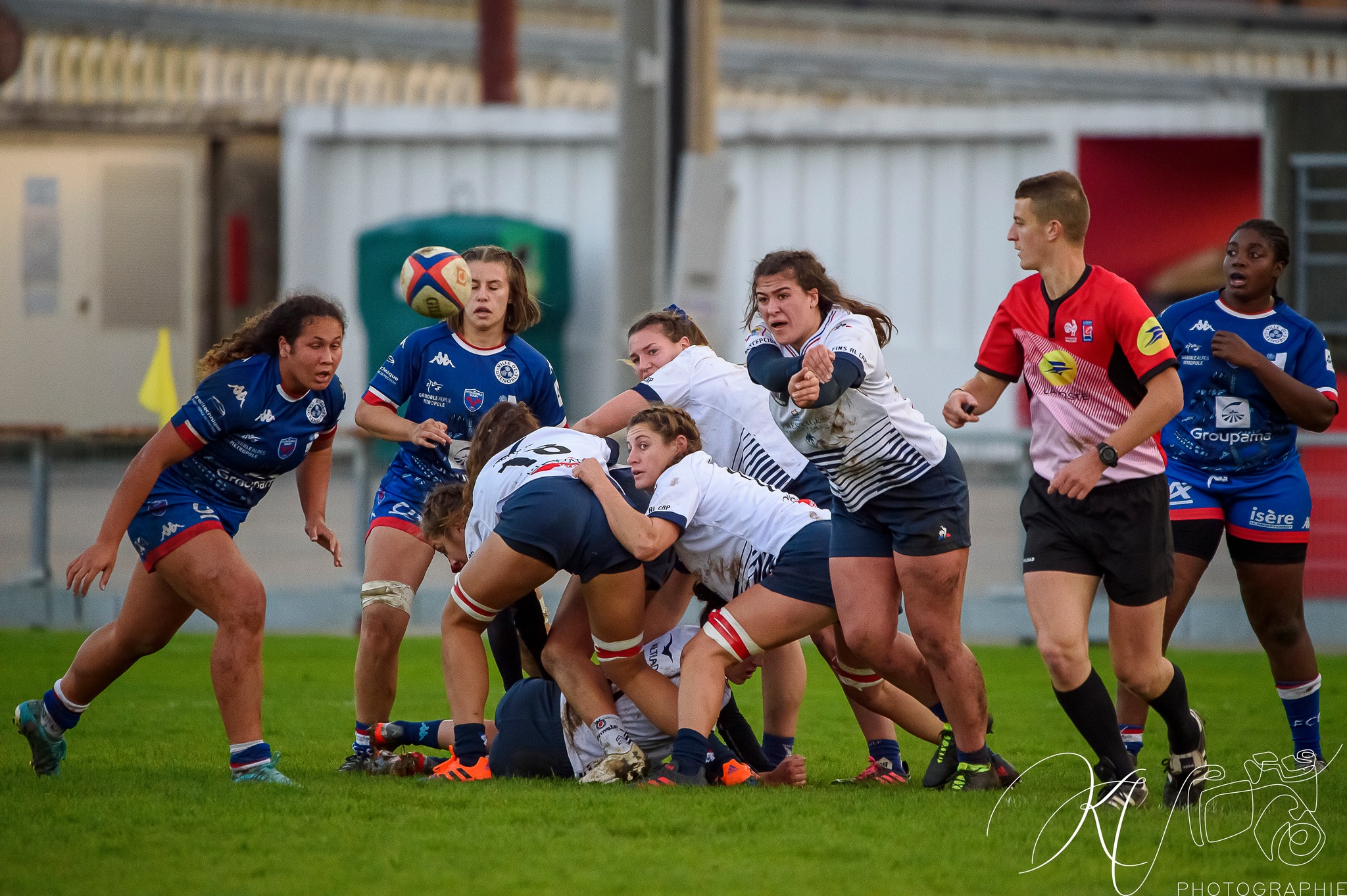  FC Grenoble Rugby - Montpellier Hérault Rugby - Rugby - Amazones (17) vs (10) MHR (#AmazonesVsMHR2022) Photo by: Karine Valentin | Siuxy Sports 2022-11-20