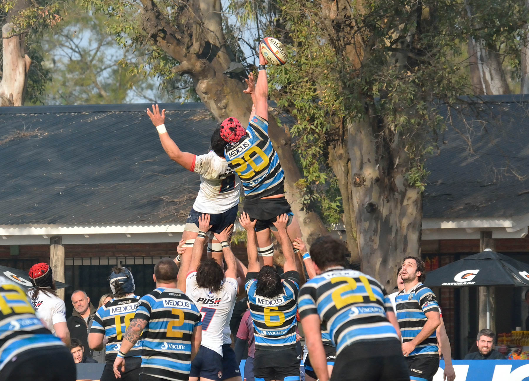  Pueyrredón Rugby Club - Liceo Naval - Rugby -  (#PueyVsLiceo2016) Photo by: Edy Rung | Siuxy Sports 2016-07-30