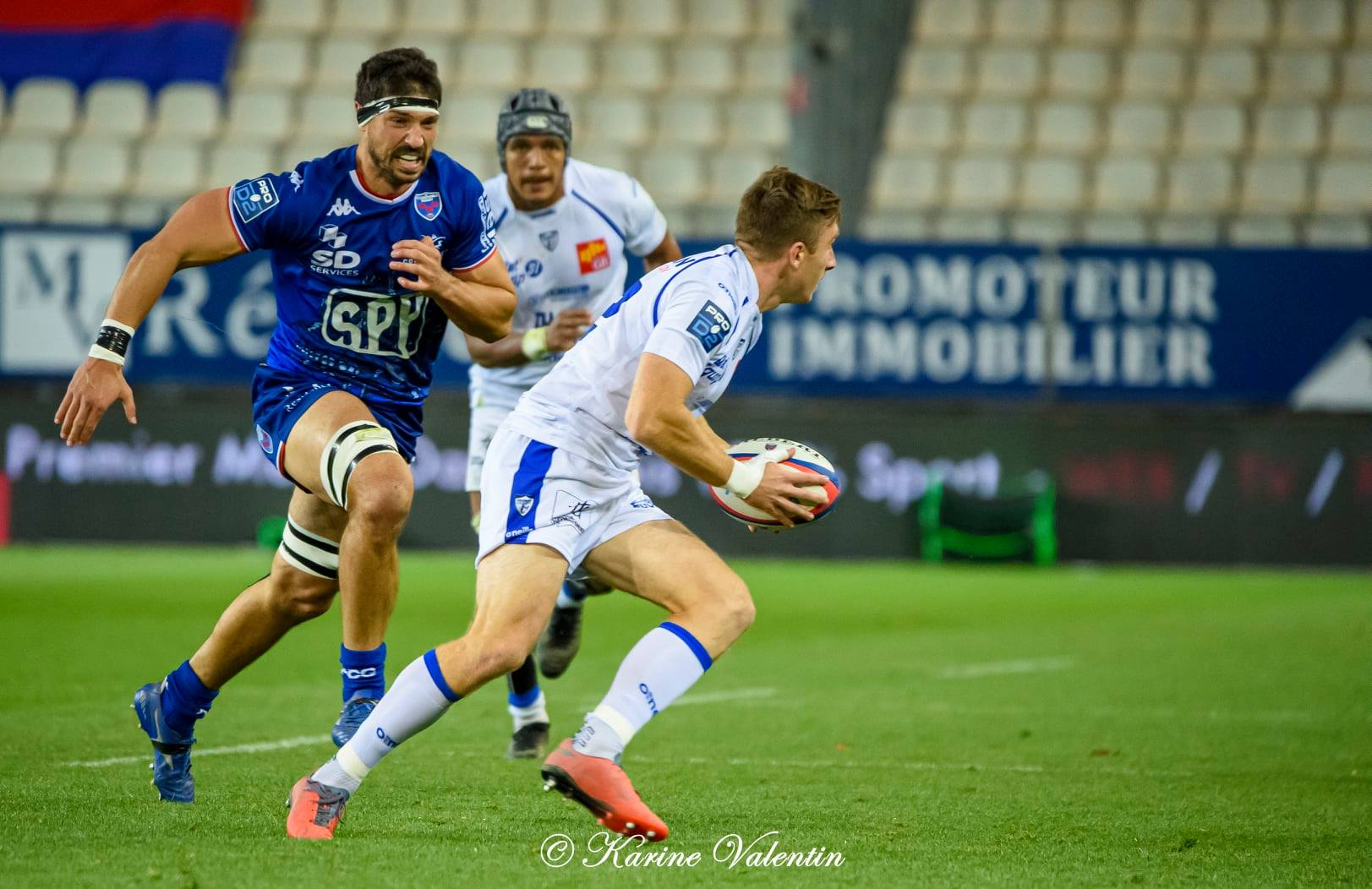  FC Grenoble Rugby - US Colomiers - Rugby - Grenoble Vs Colomiers (#FCGvsUSCRoct2021) Photo by: Karine Valentin | Siuxy Sports 2021-10-29