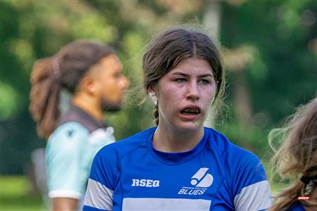 RSEQ RUGBY Fém- DAWSON (34) VS (10) ANDRÉ LAURENDEAU - REEL A