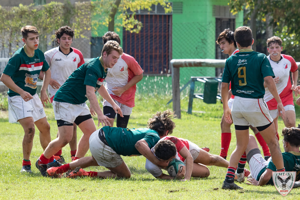  Sociedad Italiana de Tiro al Segno - Mariano Moreno - Rugby - SITAS vs M.Moreno M18 (#M18SITASvsMMoreno2021) Photo by: Alan Roy Bahamonde | Siuxy Sports 2021-04-25