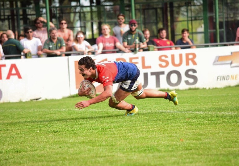 Juan Cruz PÉREZ RACHEL -   -  - Rugby -  () Photo by: Ignacio Pousa | Siuxy Sports 2019-10-27