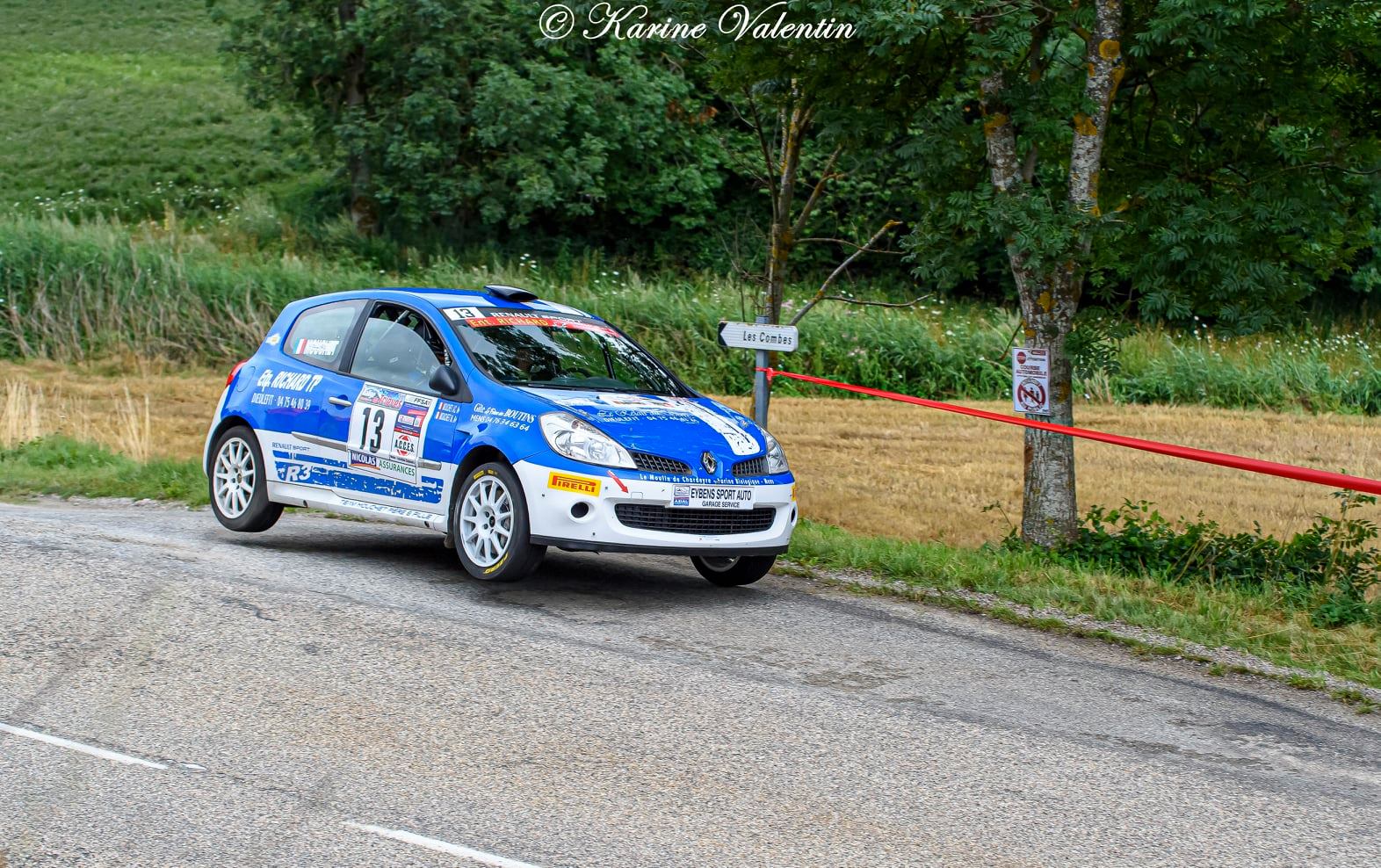   -  - Auto racing - Rally du Trièves, Saint-Jean d'Hérans (#RallyDuTrieves2021) Photo by: Karine Valentin | Siuxy Sports 2021-08-01