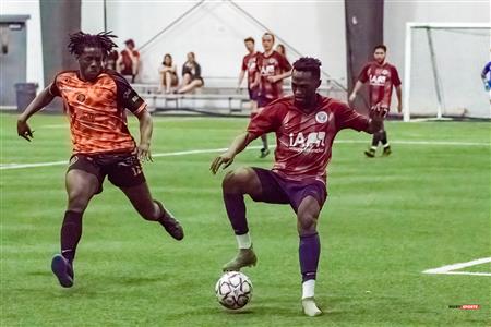 Bandjos FC Div1 (9) vs (2) USM - Semi Finals