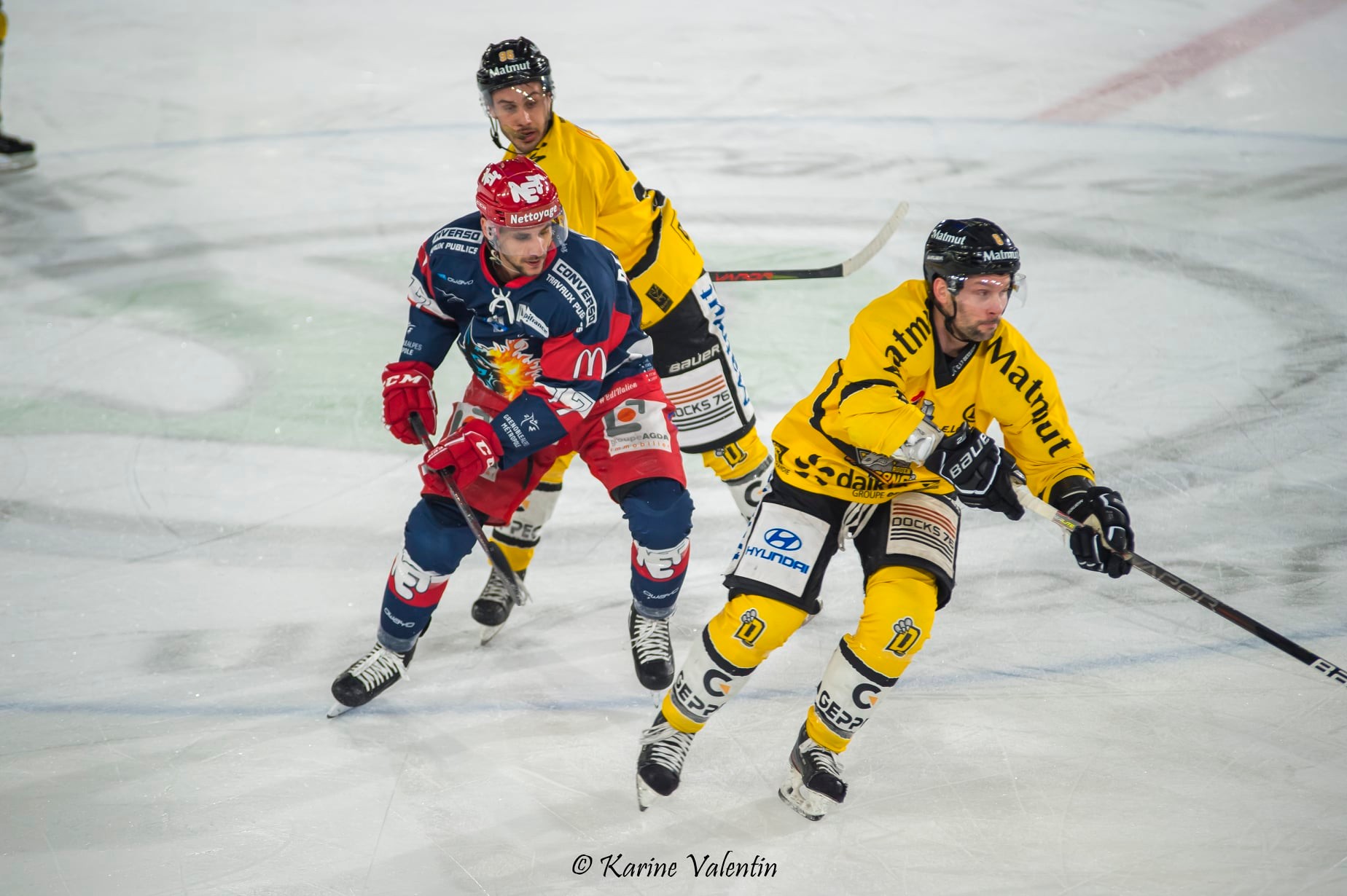  Grenoble - Rouen - Ice hockey - BDL Grenoble vs Rouen (#BDLvsDragons2022) Photo by: Karine Valentin | Siuxy Sports 2022-02-25