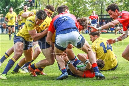 URBA 1A - Deportiva Francesa (28) vs (21) La Plata