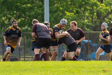 TMRRFC M1 (62) vs (3) Abénakis SH M1 - Super Ligue Rugby QC - Reel A