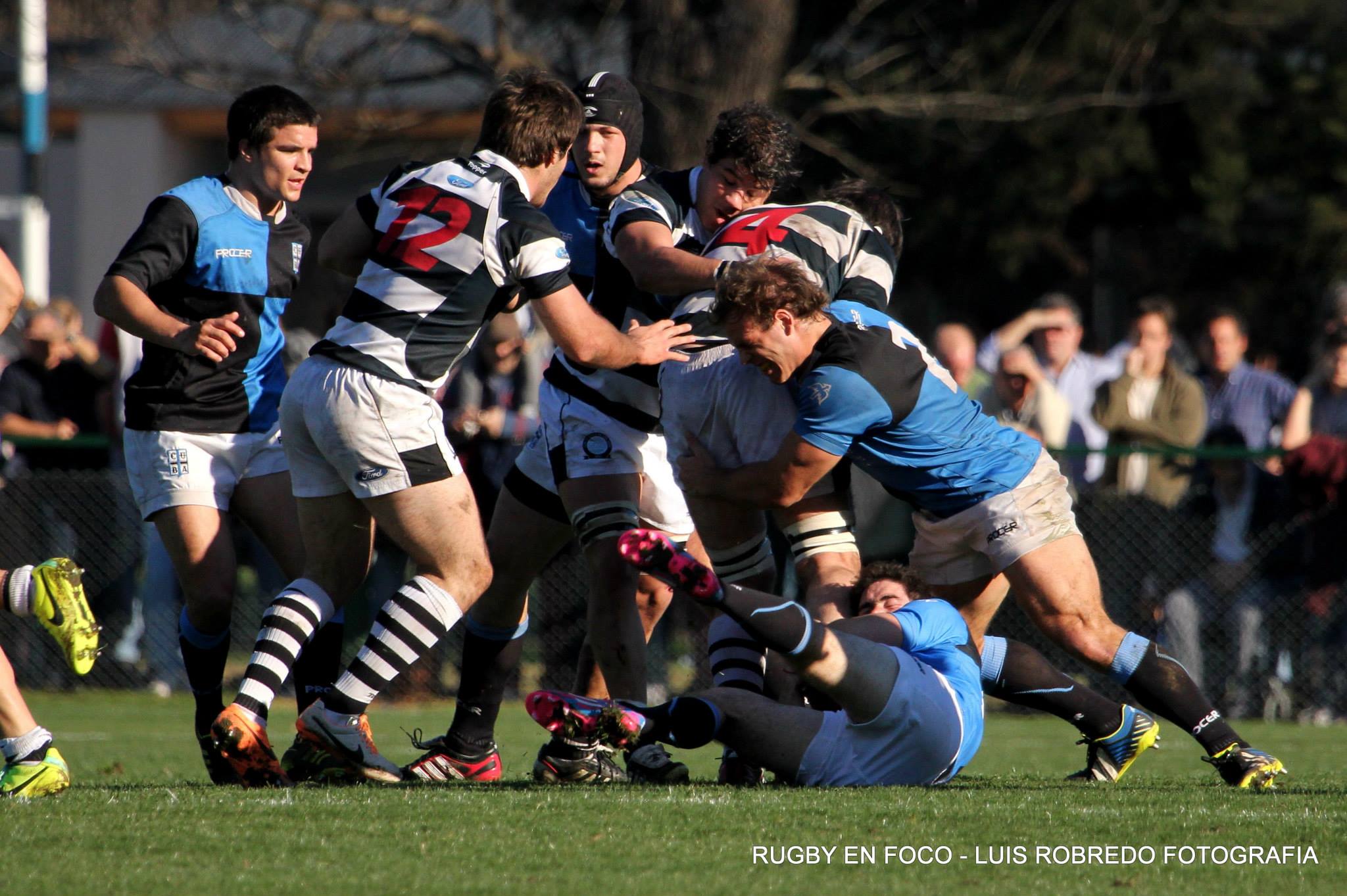  Club Universitario de Buenos Aires - Club Atlético de San Isidro - Rugby - CUBA (28) vs (13) CASI - TOP 14 2014 (#CUBAvsCASI2014) Photo by: Luis Robredo | Siuxy Sports 2014-07-23