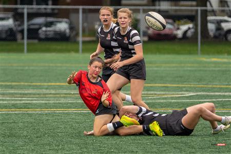 Finales Provinciales Jr - Rugby Quebec - 2022 - Reel15