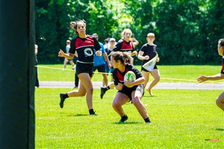 SABRFC I (33) vs. (24) Club de Rugby de Quebec - Super Ligue F - Reel A