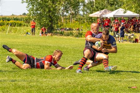 TMR RFC VS Beaconsfield RFC - Finales Masculines QC SUPER LIGUE M2 - REEL A2