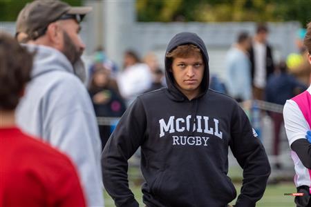 RSEQ Rugby Masc - U. de Montréal vs McGill - Reel B1 - Pre/Post Match