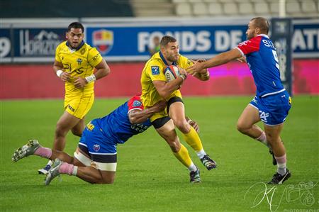 FC GRENOBLE RUGBY (19) VS USON NEVERS (18) - 2022