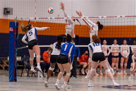 RSEQ - Volleyball Fém - André Laurendeau (0) - (3) Outaouais - Reel A (Match)