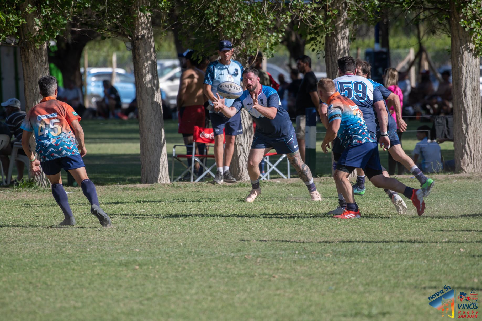  VARBA - VINOS Rugby - RugbyV - 51 Nacional de Veteranos de Rugby San Juan - VARBA vs VINOS (#51NaVeSJ21VARBAvVINOS) Photo by: Diego van Domselaar | Siuxy Sports 2021-11-15