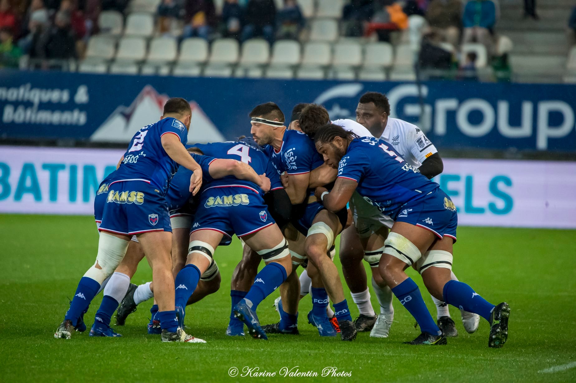  FC Grenoble Rugby - Provence - Rugby - FC Grenoble (6) vs (9) Provence Rugby - 2022 (#FCGRvsProvR2022) Photo by: Karine Valentin | Siuxy Sports 2022-04-01