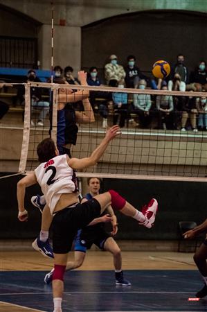 Université de Montréal (3) vs University of New Brunswick (0)