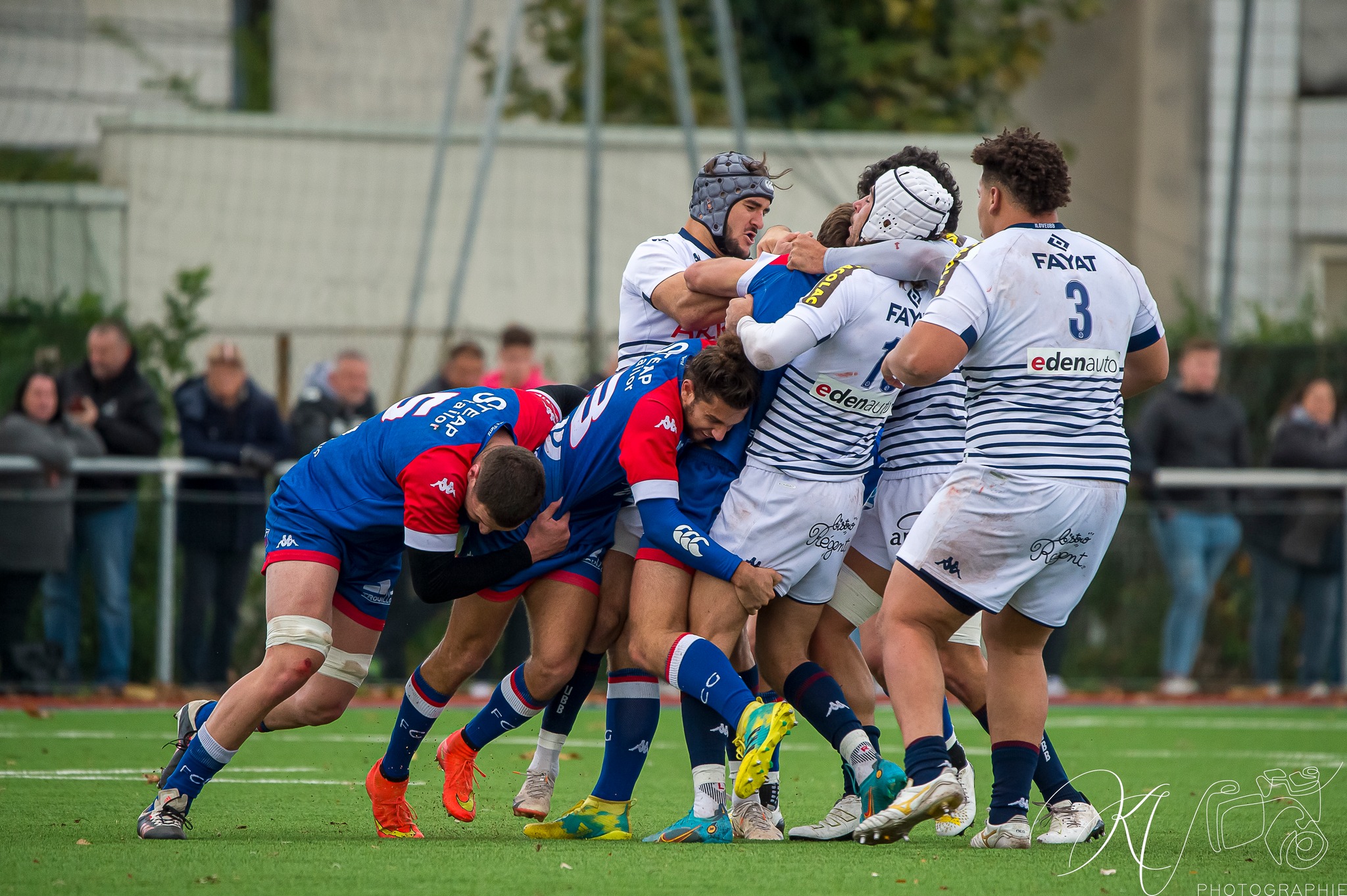  FC Grenoble Rugby - Union Bordeaux Bègles - Rugby - ESPOIRS FCG (17) vs UBB (25) (#FCGUBBEspoirs2022) Photo by: Karine Valentin | Siuxy Sports 2022-11-05